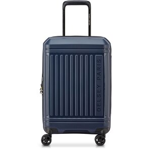 Delsey Paris Lutece Se 4 ruote Carrello della cabina 55 cm con piega di espansione Delsey Paris Lutece Se 4 ruote Carrello della cabina 55 cm con piega di espansione