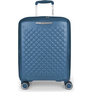 Gabol Queens 4 ruote Carrello della cabina S 54 cm con piega di espansione