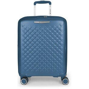 Gabol Queens 4 ruote Carrello della cabina S 54 cm con piega di espansione Gabol Queens 4 ruote Carrello della cabina S 54 cm con piega di espansione