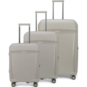Epic Zeleste 4 ruote Set di valigie 3 pezzi