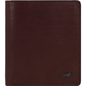 Braun Büffel Portafoglio Country RFID in pelle 10 cm