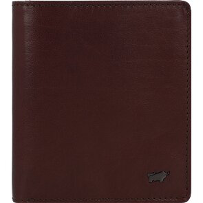 Braun Büffel Portafoglio Country RFID in pelle 10 cm