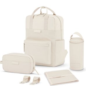Kapten & Son Set zaino Bergen changing 4 pz. scomparto per laptop