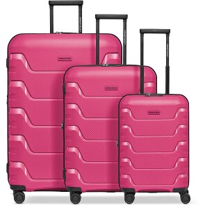 Smartbox Edition 01 4 ruote Set di valigie 3 pezzi con piega di espansione Smartbox Edition 01 4 ruote Set di valigie 3 pezzi con piega di espansione