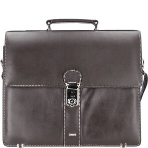 Alassio Cartella Monaco in pelle 38 cm scomparto per laptop