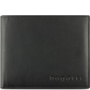 bugatti Super Slim Portafoglio Protezione RFID Pelle 9 cm