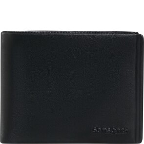 Samsonite Attack 3.0 Portafoglio Protezione RFID Vera Pelle 12 cm