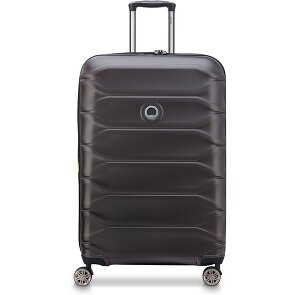 Delsey Paris Meteor 4 ruote Carrello L 78 cm con piega di espansione