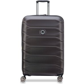 Delsey Paris Meteor 4 ruote Carrello L 78 cm con piega di espansione