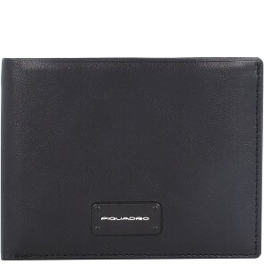 Piquadro Portafoglio Harper RFID in pelle 14 cm