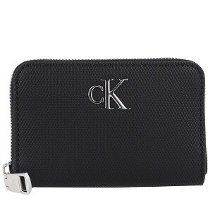 Calvin Klein Jeans Minimal Monogram Portafoglio 11 cm Calvin Klein Jeans Minimal Monogram Portafoglio 11 cm