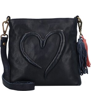 Taschendieb Wien Herzweg Borsa a tracolla Pelle 24 cm Taschendieb Wien Herzweg Borsa a tracolla Pelle 24 cm