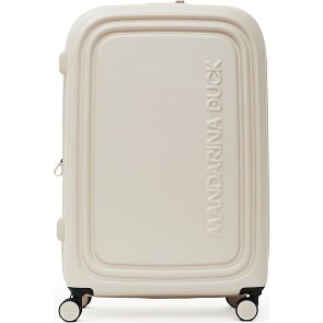 Mandarina Duck Logoduck + 4 ruote Carrello L 75 cm