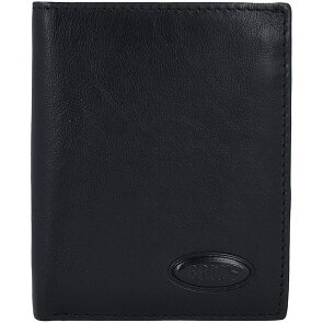 Bric's Portafoglio Monte Rosa RFID in pelle 7,5 cm
