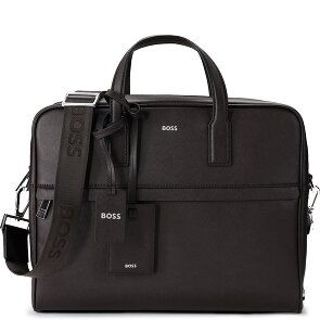 Boss Zair Valigetta Pelle 40 cm Scomparto per laptop