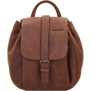 Greenland Nature Montenegro City Zaino RFID in pelle 25 cm