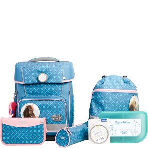 School-Mood Champion Pro Set di borse per la scuola 7 pezzi