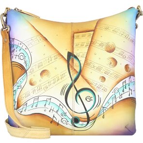 Greenland Nature Art+Craft Borsa a tracolla in pelle 36 cm