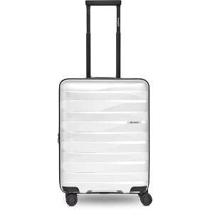 Bergpfeil Carrello da viaggio a 4 ruote per cabina S 55 cm con piega ad espansione Bergpfeil Carrello da viaggio a 4 ruote per cabina S 55 cm con piega ad espansione