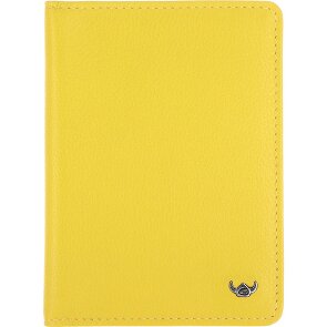 Golden Head Custodia per carte d'identità Madrid RFID in pelle 9 cm