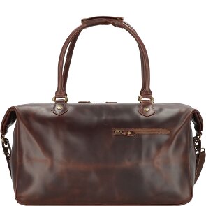 Buckle & Seam Borsa da viaggio Linwood in pelle 50 cm