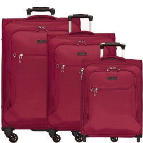 d&n Travel Line 6400 Set di valigie a 2-4 rulli 3 pezzi.