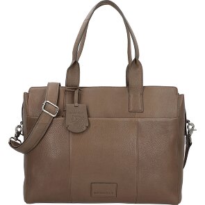Burkely Soft Skylar Borsa shopper Pelle 40 cm Scomparto per laptop