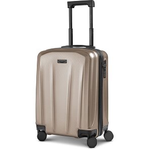 Police New York 4 ruote Trolley cabina S 54 cm espandibile