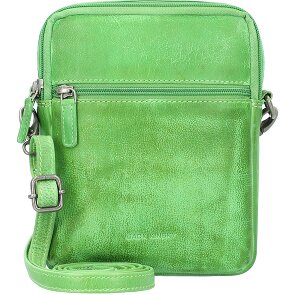 Jack Kinsky Nassau 1 Borsa a tracolla da 16 cm in pelle