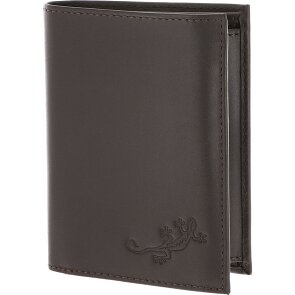 oxmox Leather Portafoglio Protezione RFID Vera Pelle 13 cm