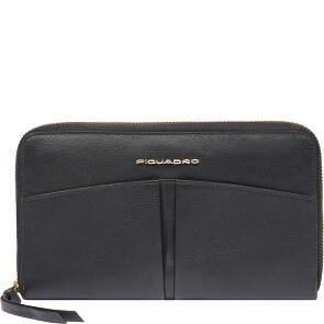 Piquadro Ashley Portafoglio Protezione RFID Pelle 19 cm Piquadro Ashley Portafoglio Protezione RFID Pelle 19 cm