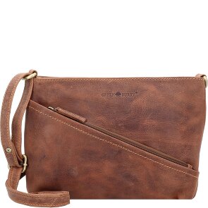 Greenburry Borsa a tracolla vintage in pelle 25 cm