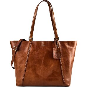 Burkely Fine Florence Borsa shopper Pelle 37 cm Scomparto per laptop
