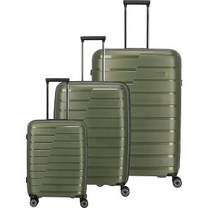 Travelite Set di valigie a 4 ruote Air Base 3 pezzi.