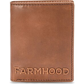 Farmhood Nashville Portafoglio Protezione RFID Pelle 10 cm
