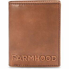 Farmhood Nashville Portafoglio Protezione RFID Pelle 10 cm