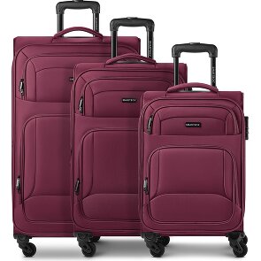 Smartbox Edition 04 4 ruote Set di valigie 3 pezzi espandibile