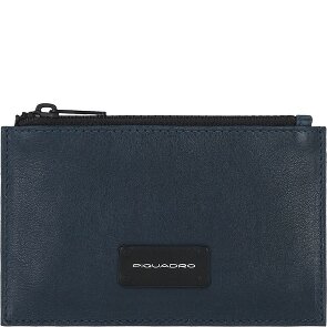 Piquadro Harper Custodia per carte di credito in pelle 12 cm