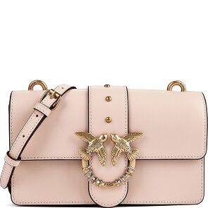 PINKO Love One Borsa a tracolla Vera Pelle 21 cm
