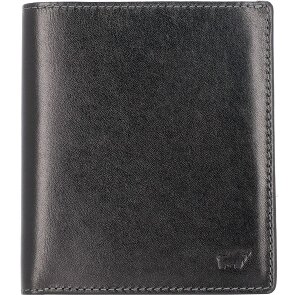 Braun Büffel Arezzo Portafoglio RFID in pelle 10 cm