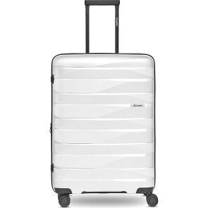Bergpfeil Trolley da viaggio a 4 ruote M 66 cm con piega ad espansione