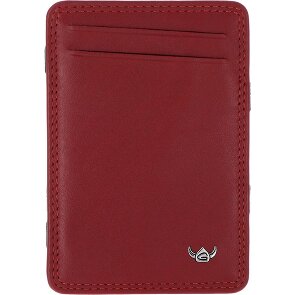 Golden Head Polo Custodia per carta di credito Protezione RFID Vera Pelle 7.5 cm