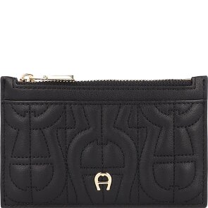 AIGNER Diadora Custodia per carta di credito Pelle 13.5 cm
