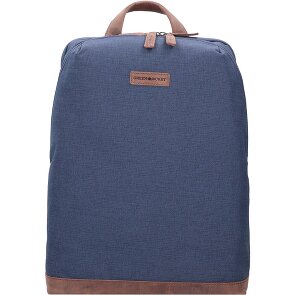 Greenburry Zaino Derby in PET riciclato Scomparto per laptop da 43 cm