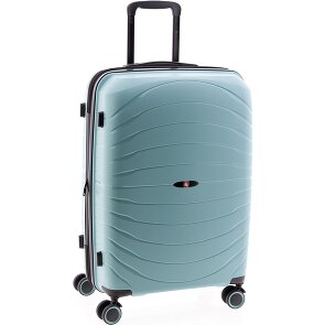 Gladiator 3400 4 ruote Carrello M 67 cm con piega di espansione
