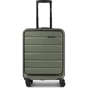 Franky Munich 4.0 4 ruote Trolley cabina 55 cm Vano porta PC espandibile