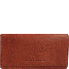 Spikes & Sparrow Portafoglio RFID in pelle 17 cm