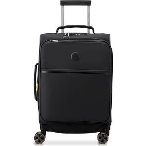 Delsey Paris Turenne Soft 4 ruote Carrello della cabina 55 cm con piega di espansione