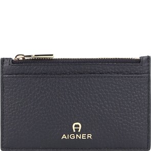 AIGNER Custodia per carte di credito Ivy in pelle 13,5 cm