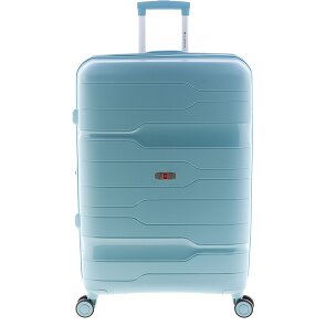 Gladiator 3800 4 ruote Carrello 77 cm con piega di espansione Gladiator 3800 4 ruote Carrello 77 cm con piega di espansione